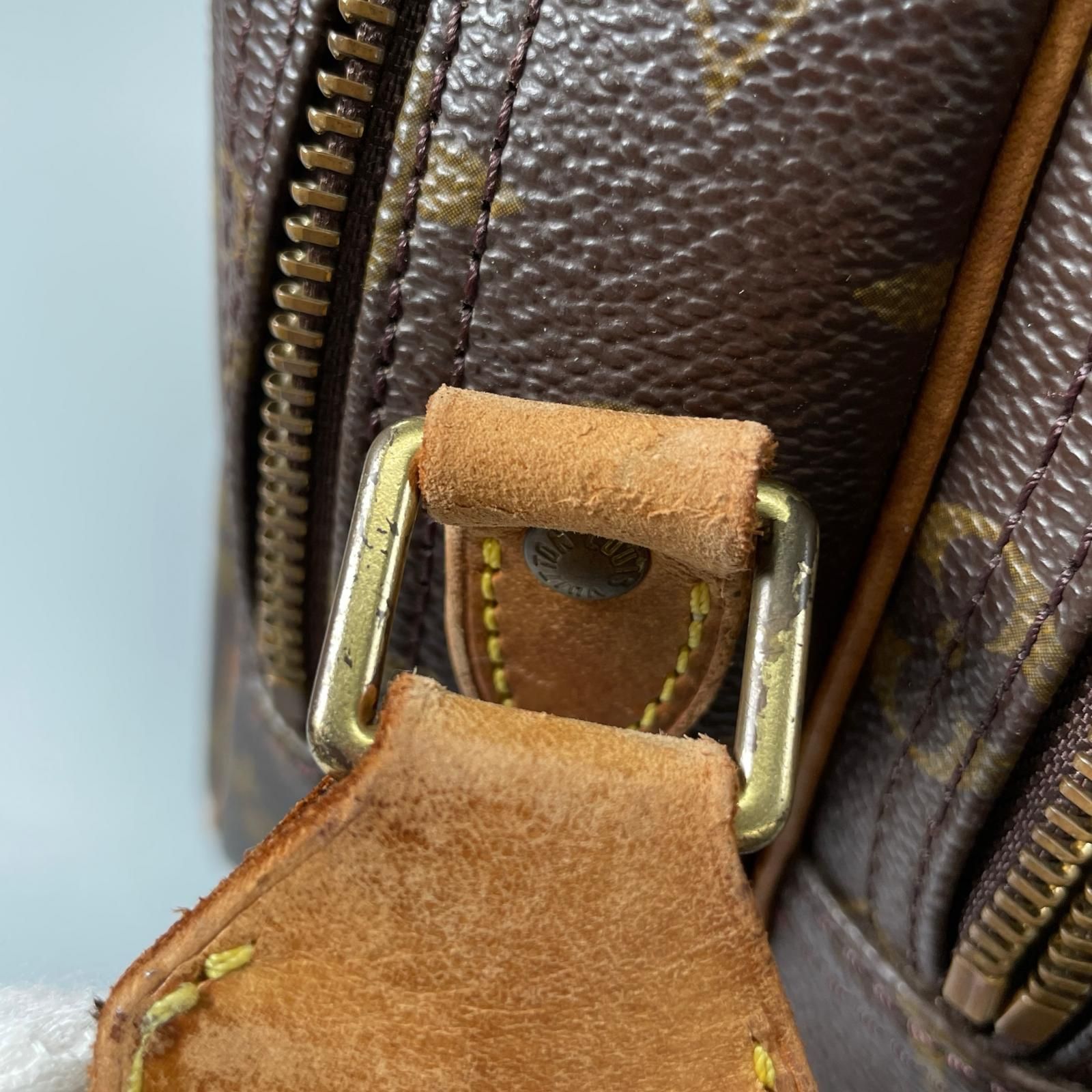 楽天市場】【中古】LOUIS VUITTON(ルイヴィトン) リポーターPM 