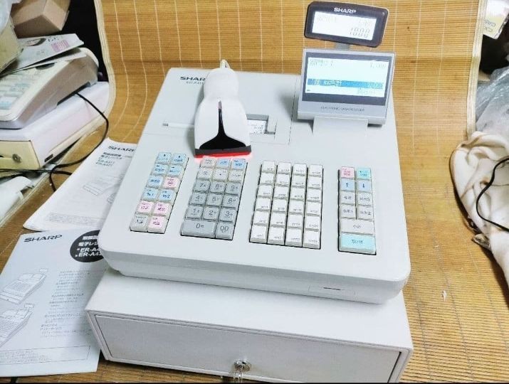 シャープ最上位レジスターER-A411 純正品 189208 - メルカリ