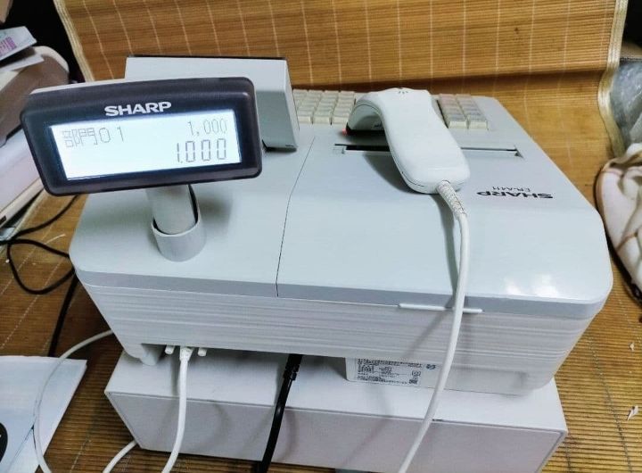 シャープ最上位レジスターER-A411 純正品 189208 - メルカリ