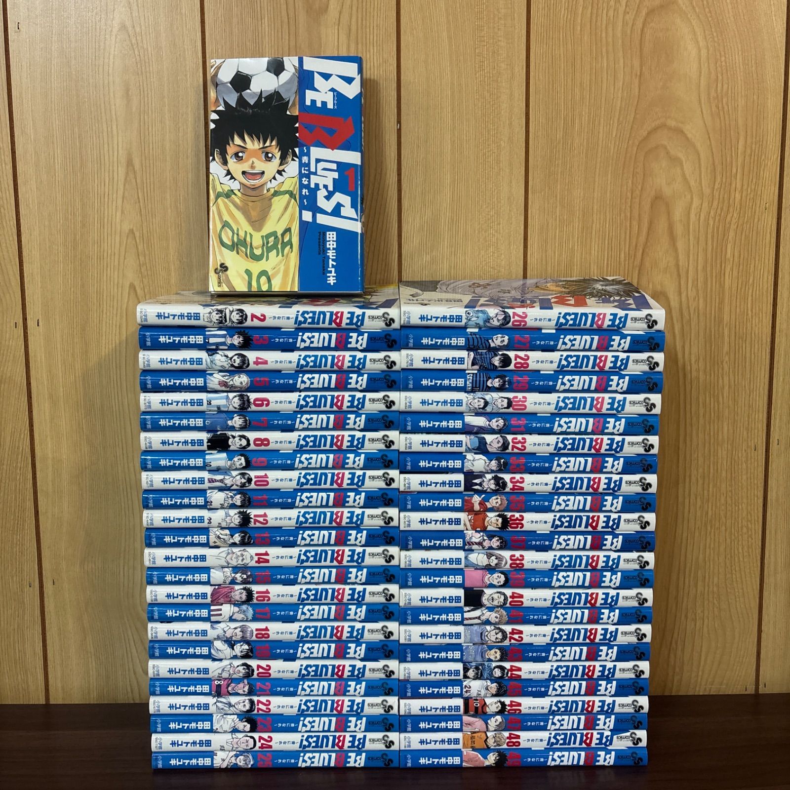 BE BLUES! ビーブルーズ 青になれ 1〜49巻 全巻セット まとめ売り 漫画 