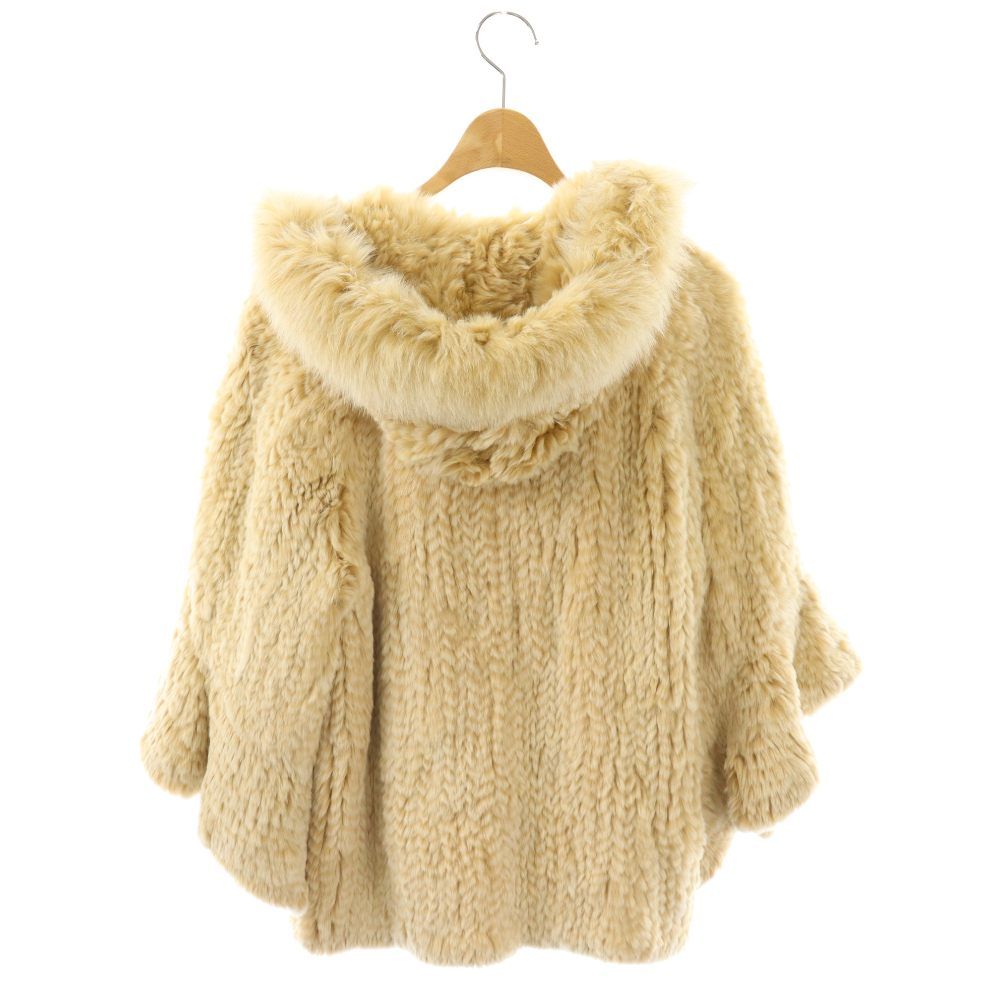 グレースコンチネンタル GRACE CONTINENTAL フードファーフリルコート