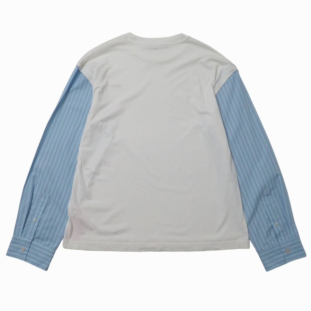 □美品□2022SS□MARNI マルニ 長袖Tシャツ サイズ46 レイヤード 