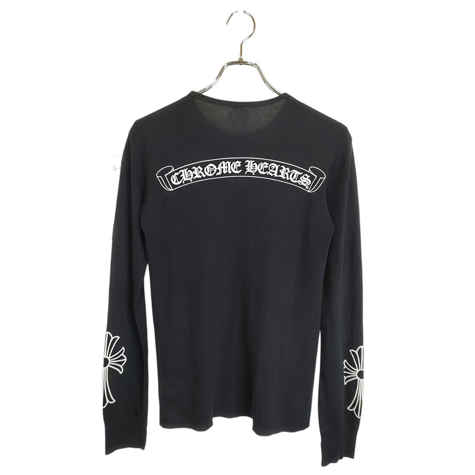 美品】Chrome Hearts オールドモデル星条旗 長袖カットソー ロンT 楽天 