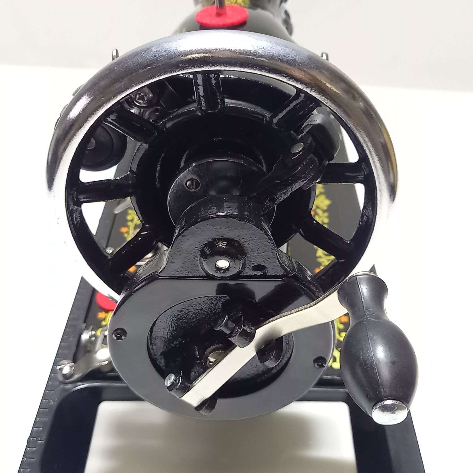 アックスヤマザキ BLUE BIRD アンティークミシン 手動ミシン HA-1・Ⅱ