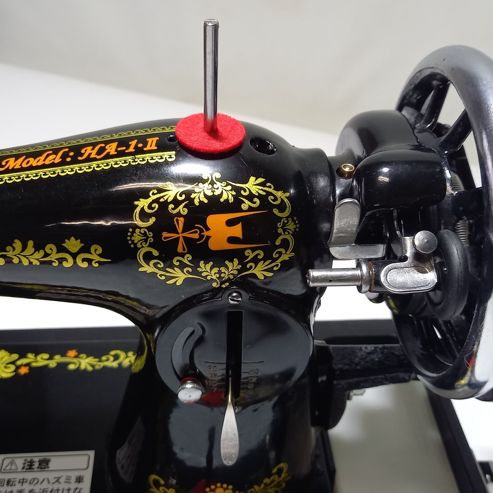アックスヤマザキ BLUE BIRD アンティークミシン 手動ミシン HA-1・Ⅱ