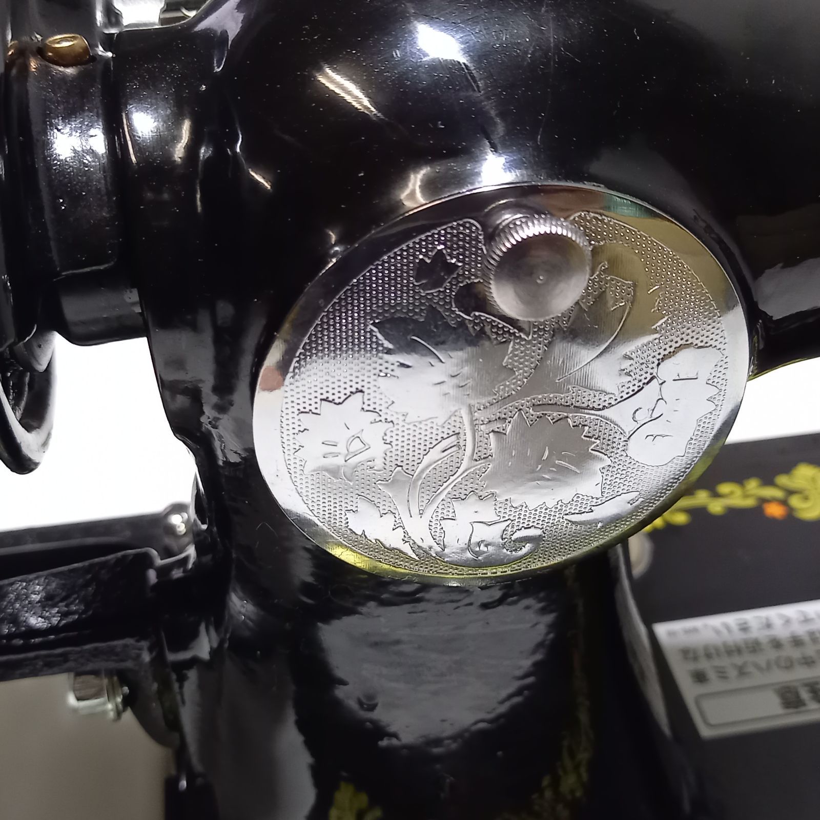 アックスヤマザキ BLUE BIRD アンティークミシン 手動ミシン HA-1・Ⅱ