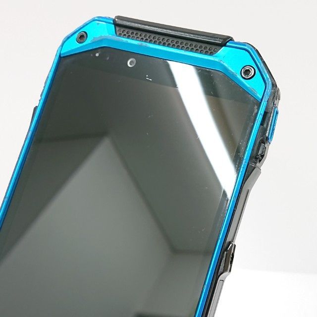 TORQUE G04 KYV46 au ブルー 送料無料 本体 c17177 - メルカリ