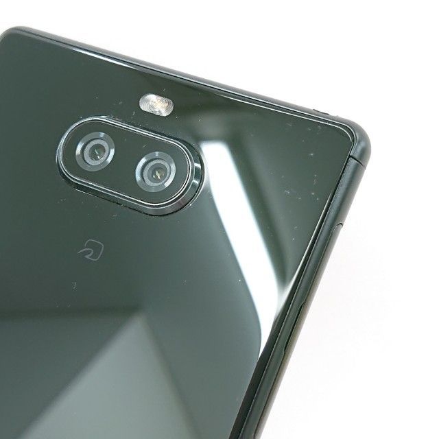 Xperia 8 SOV42 au ブラック 送料無料 本体 c17174 - メルカリ