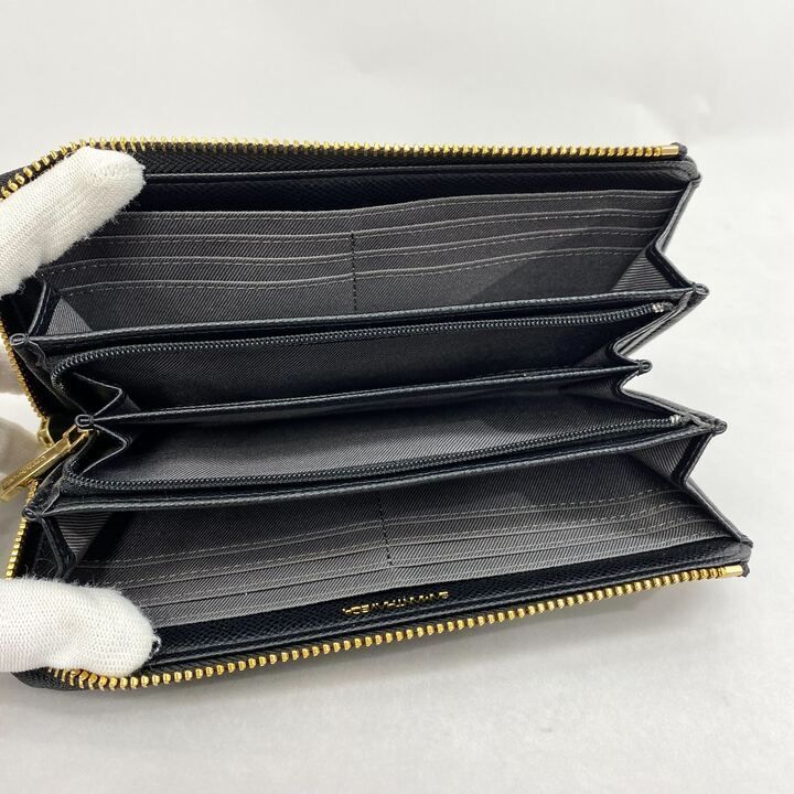 未使用 SAMANTHA VEGA サマンサベガ キャンバス ベルト 金具 長財布 