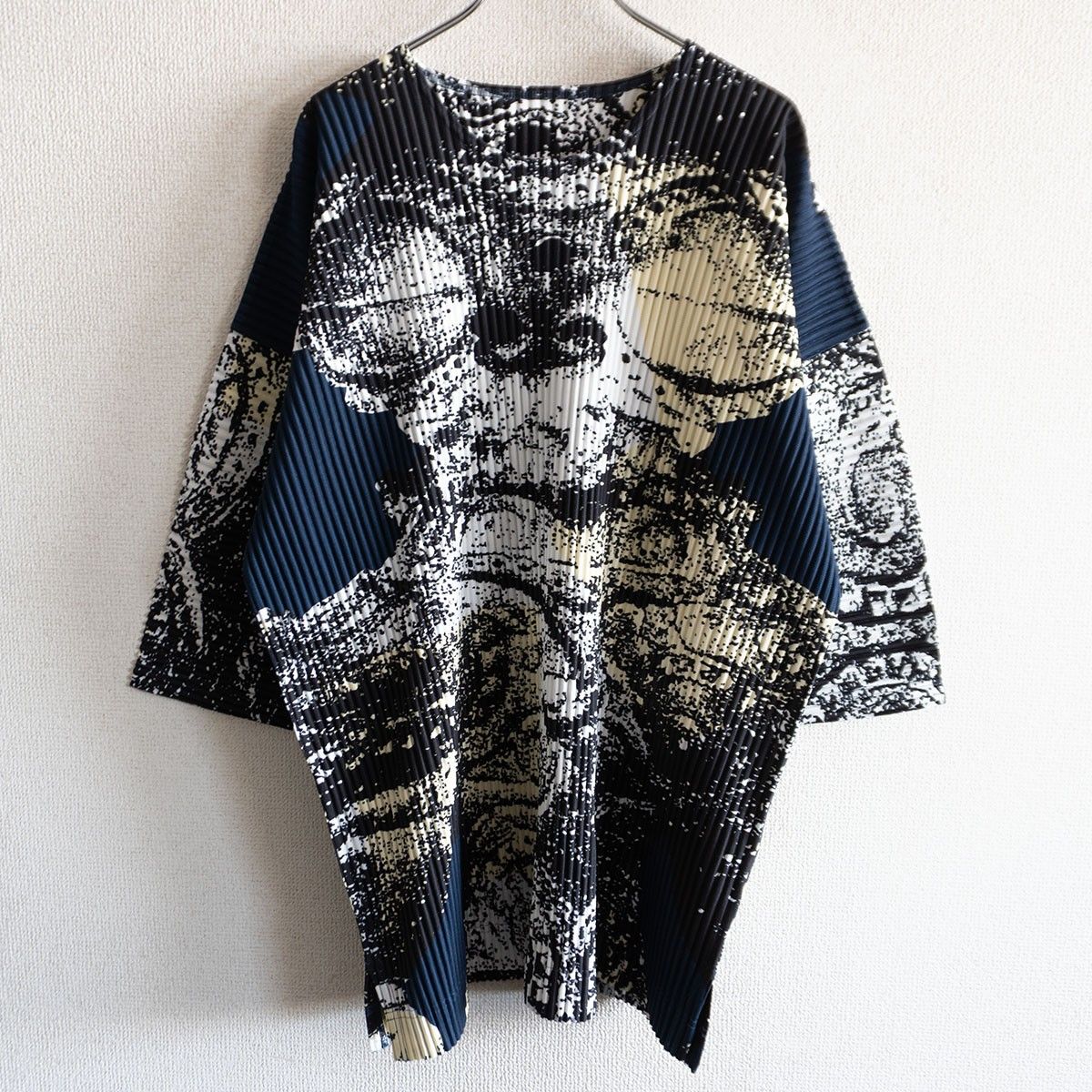 新製品は安い HOMME PLISSE ISEEY MIYAK プリーツカットソー 