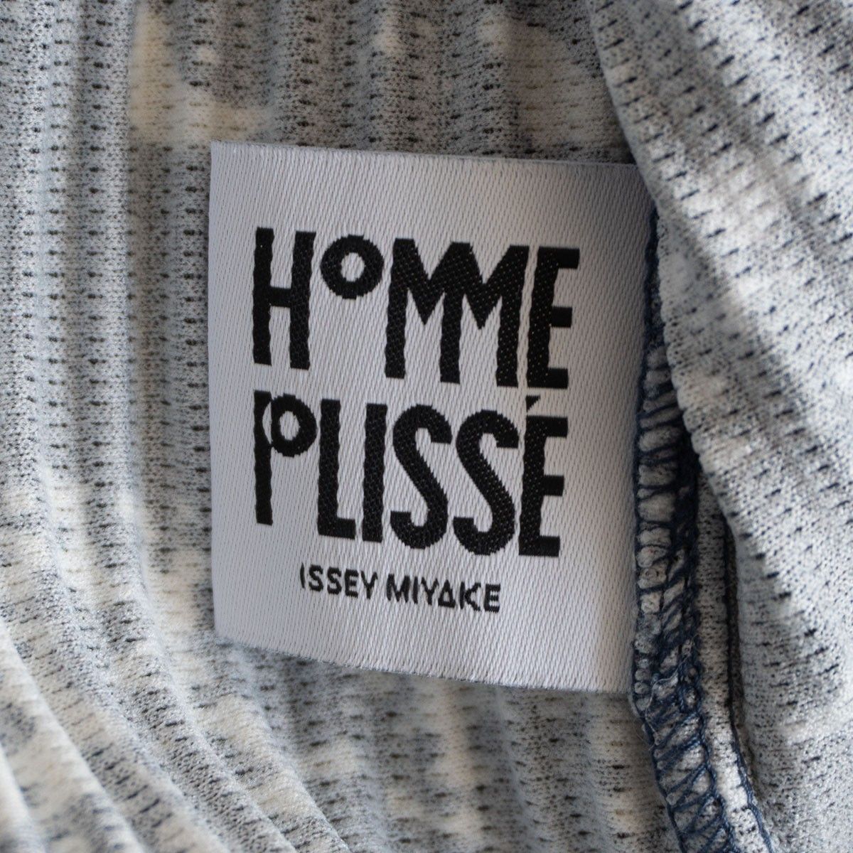 美品】 HOMME PLISSE ISSEY MIYAKE【総柄 プリーツ カットソー】2