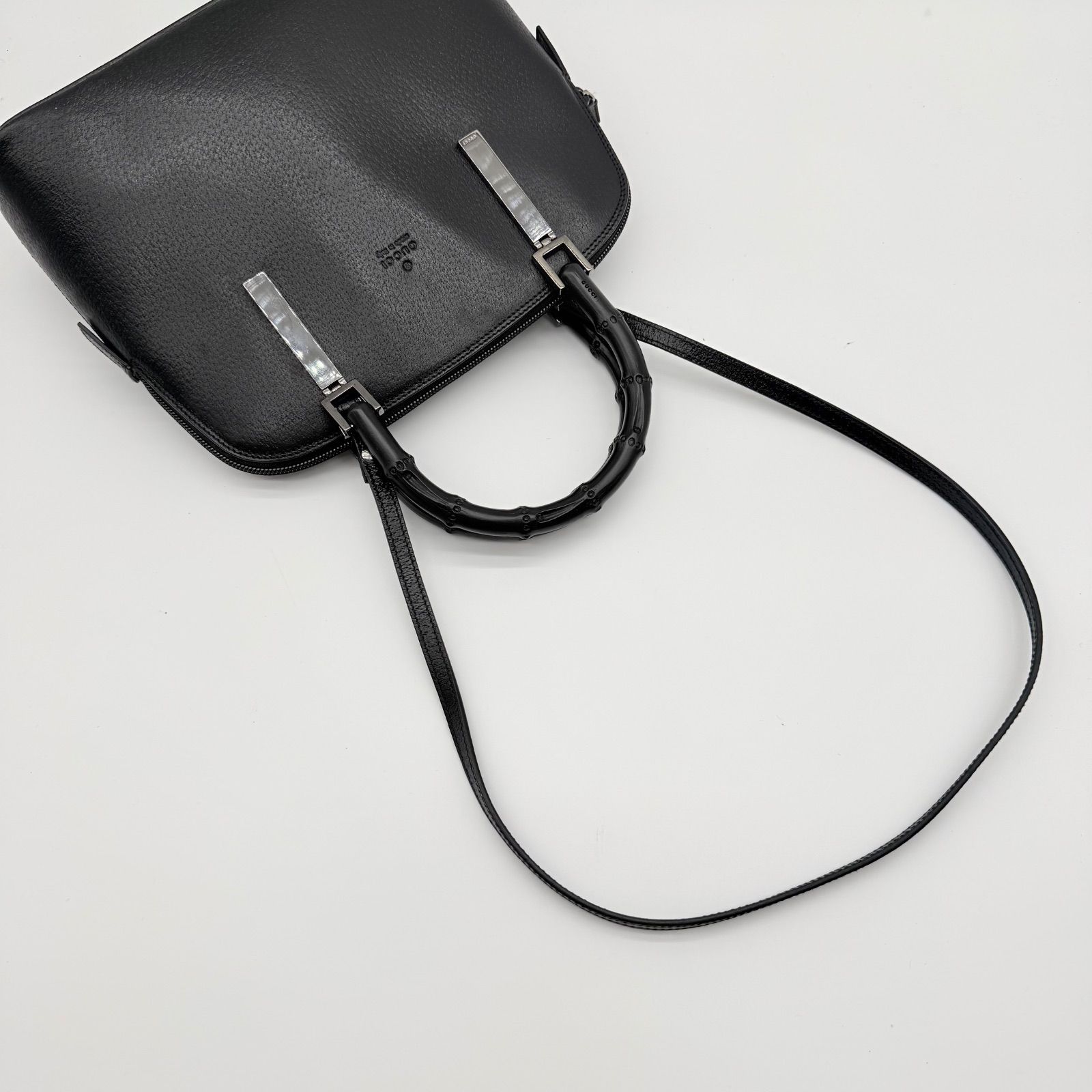 良品】グッチ GUCCI ショルダー バッグ トートバッグ 肩掛け 男女兼用 