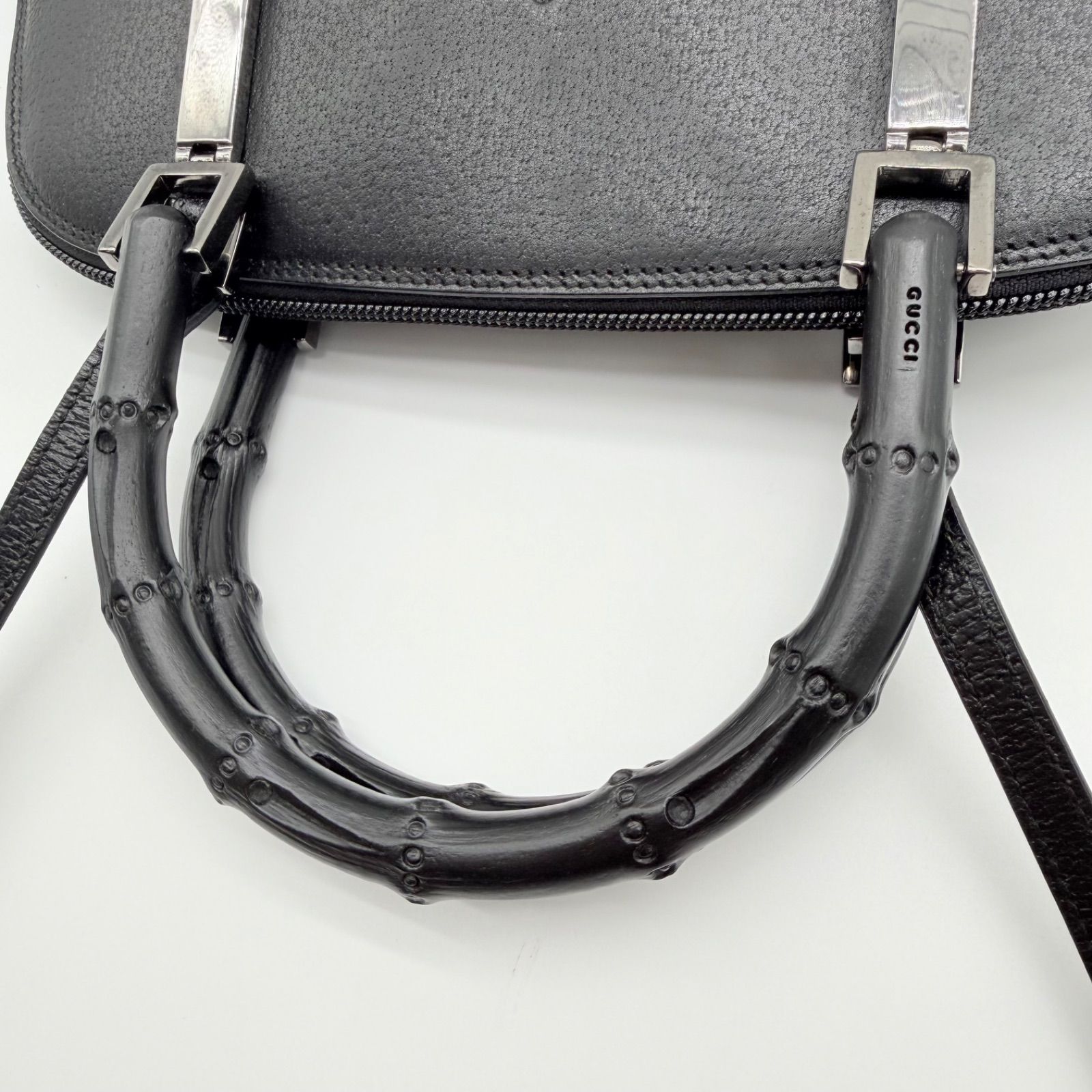良品】グッチ GUCCI ショルダー バッグ トートバッグ 肩掛け 男女兼用 
