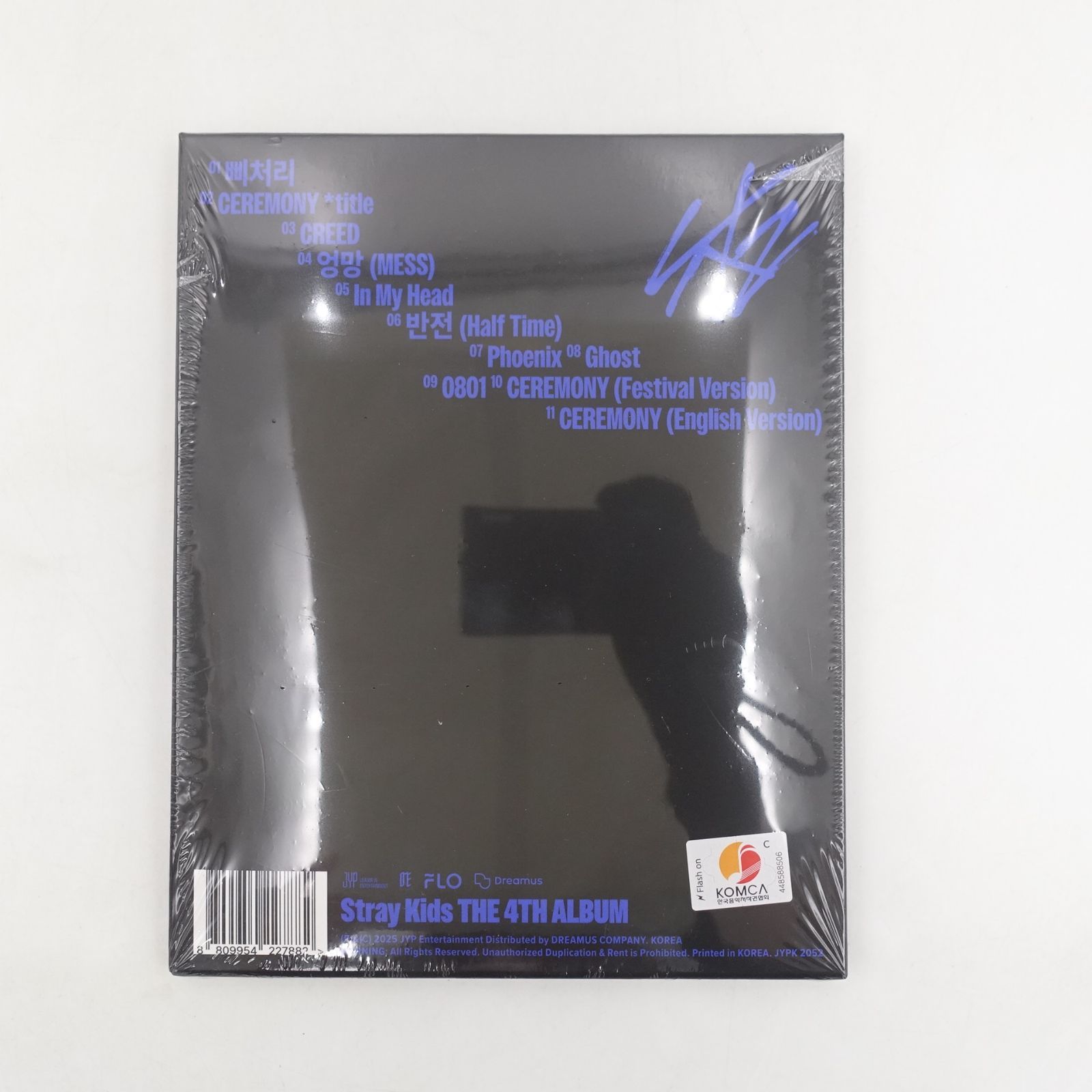 Stray Kids KARMA compact ver 未開封 CD 5枚 セット トレカ フォト