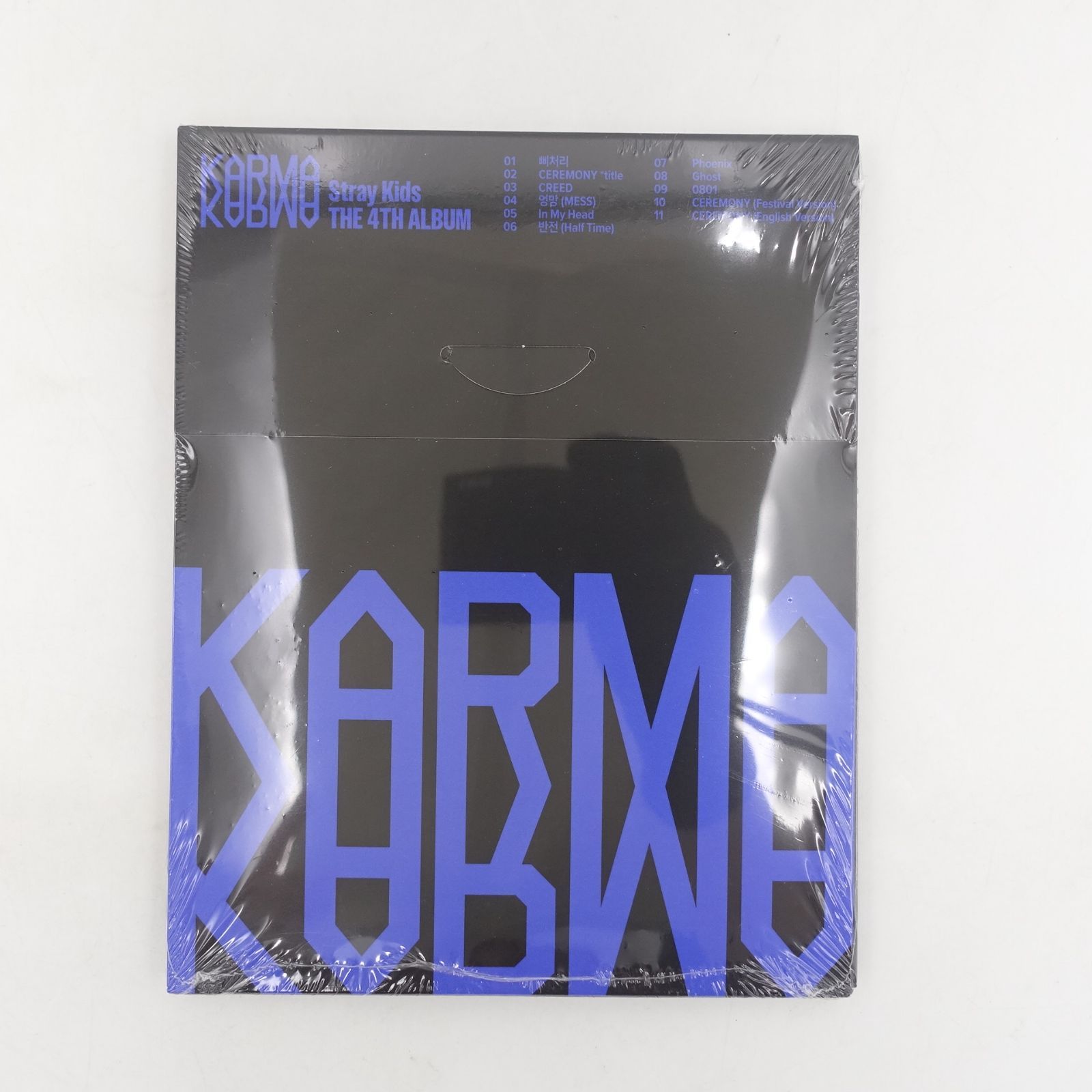 Stray Kids KARMA compact ver 未開封 CD 5枚 セット トレカ フォト
