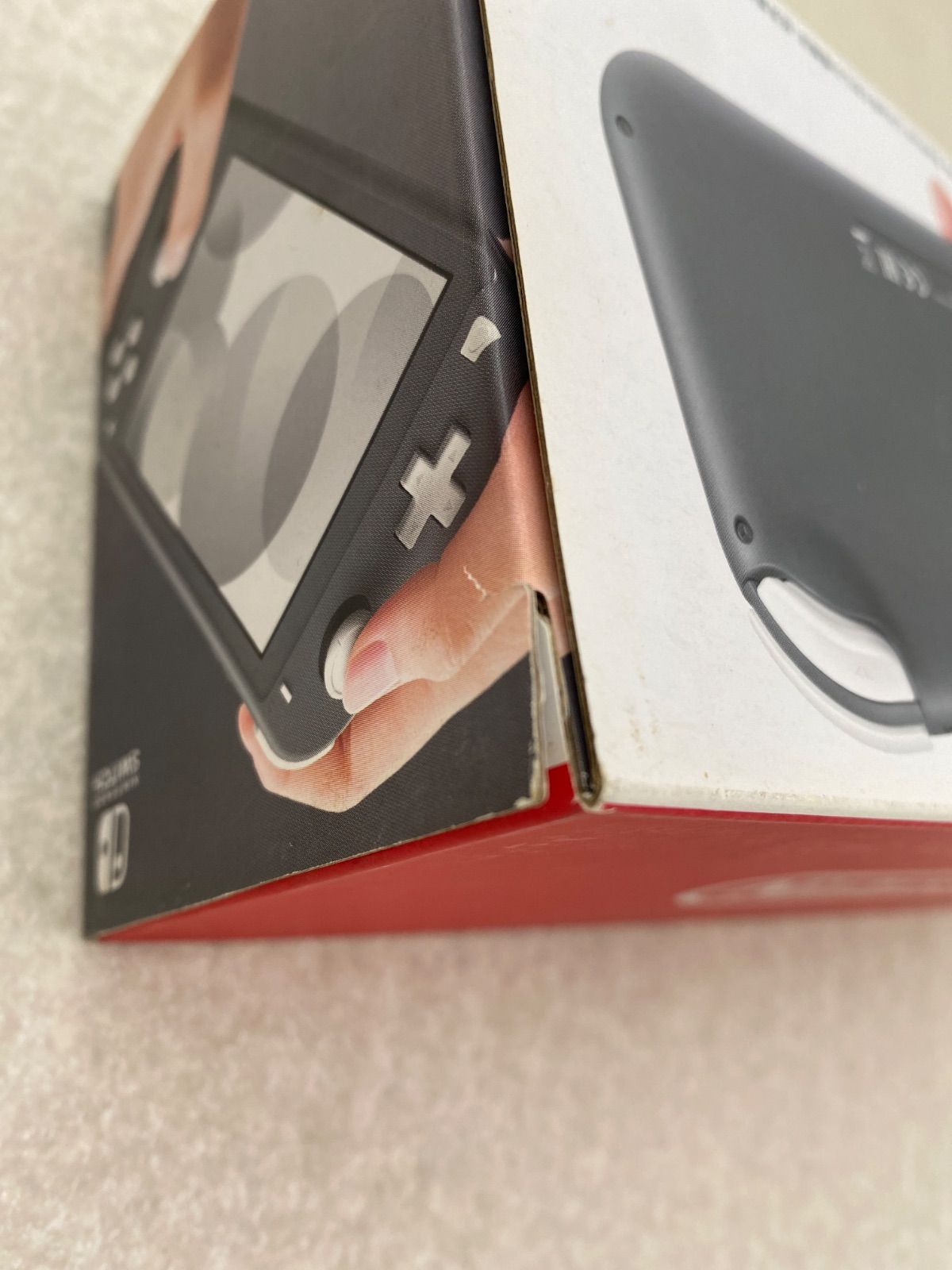 ◇Nintendo Switch Lite グレー 0013032475 ジャンク 【公式通販】