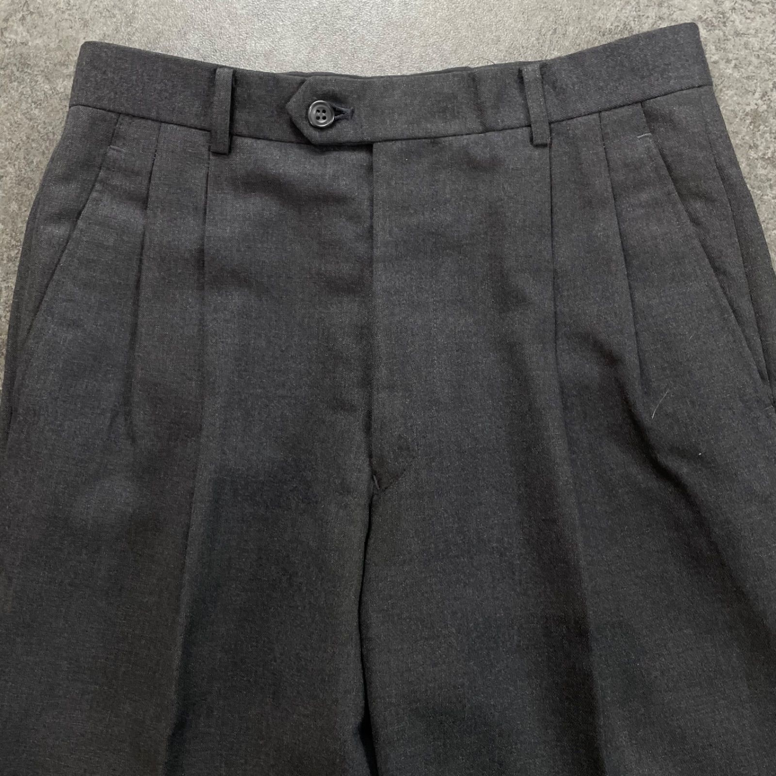 Christian Dior MONSIEUR Wool Slacks クリスチャンディオール