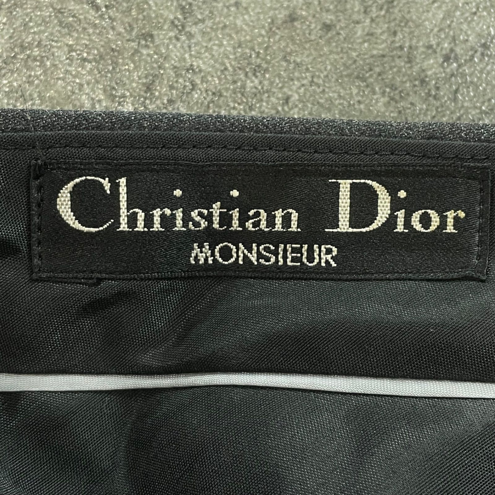 Christian Dior MONSIEUR Wool Slacks クリスチャンディオール