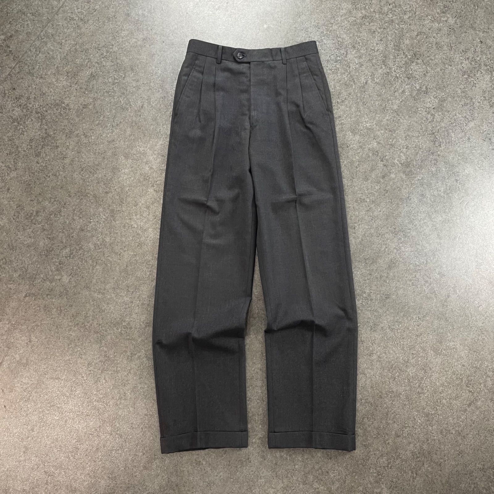 Christian Dior MONSIEUR Wool Slacks クリスチャンディオール