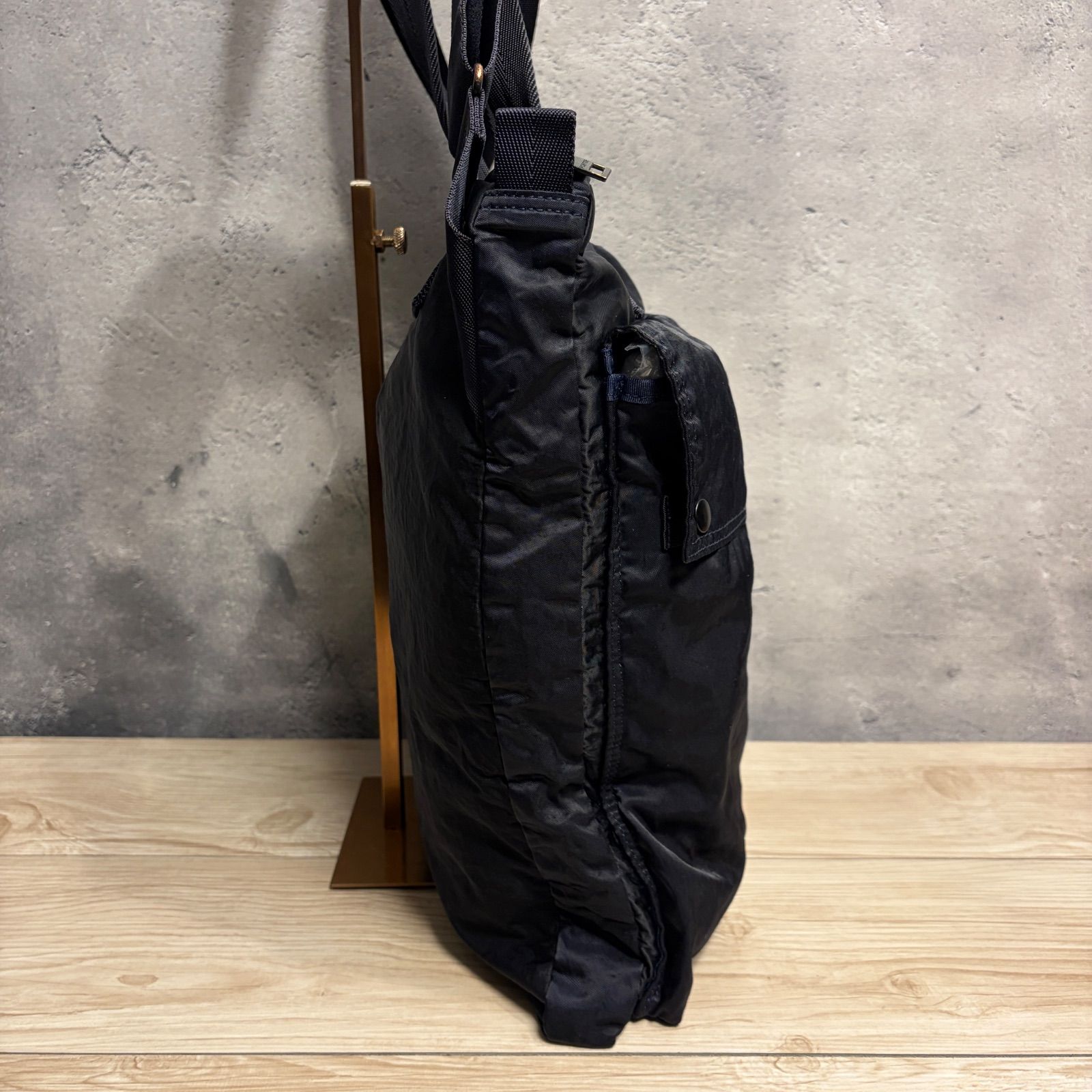PORTER RING 2WAY トートバッグ ヘルメットバッグ ネイビー ポーター 
