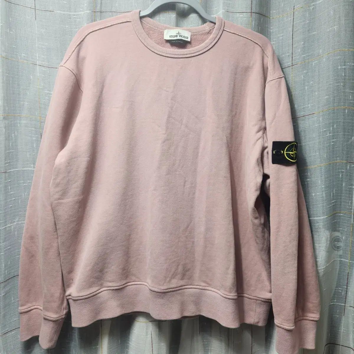 ストーンアイランド ピンク スウェット XL - メルカリ