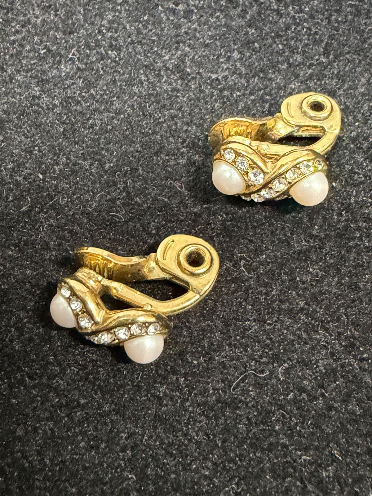 イヤリング3点 Yahoo!オークション -「monet アクセサリー」(アクセサリー、時計) の