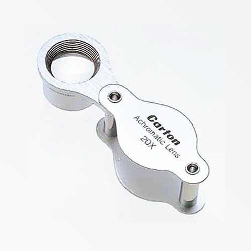 【訳あり特価・おまけ付き】Carton/カートン R237 ジュエルルーペ 20倍