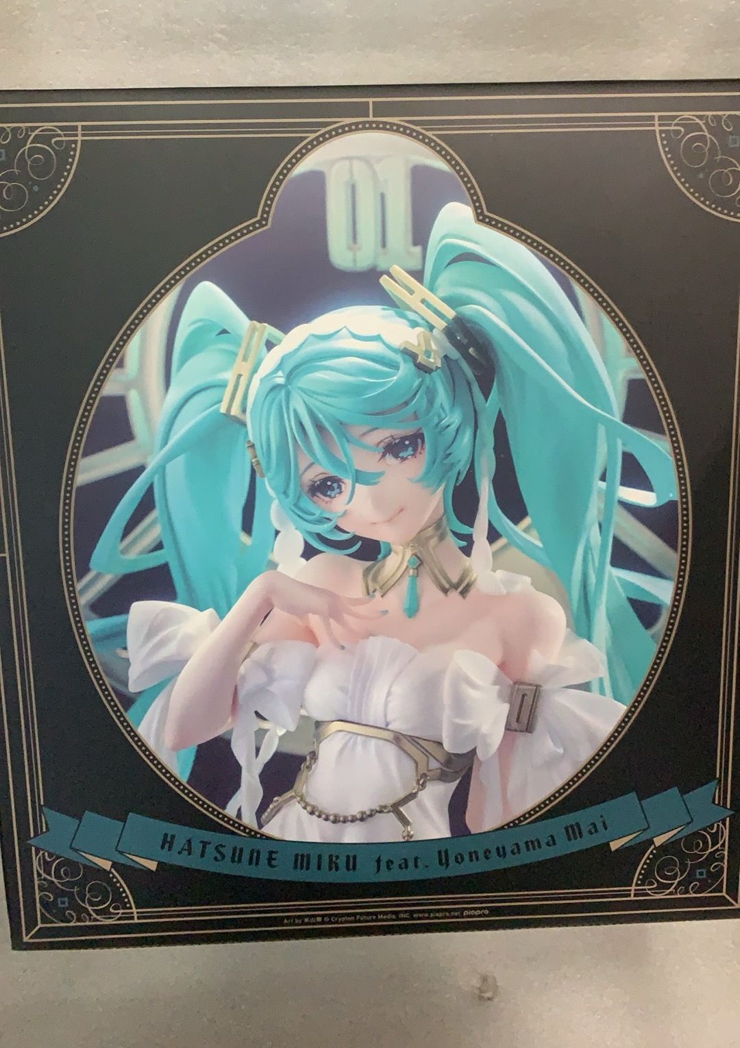 ☆未使用 キャラクター・ボーカル・シリーズ01 初音ミク feat