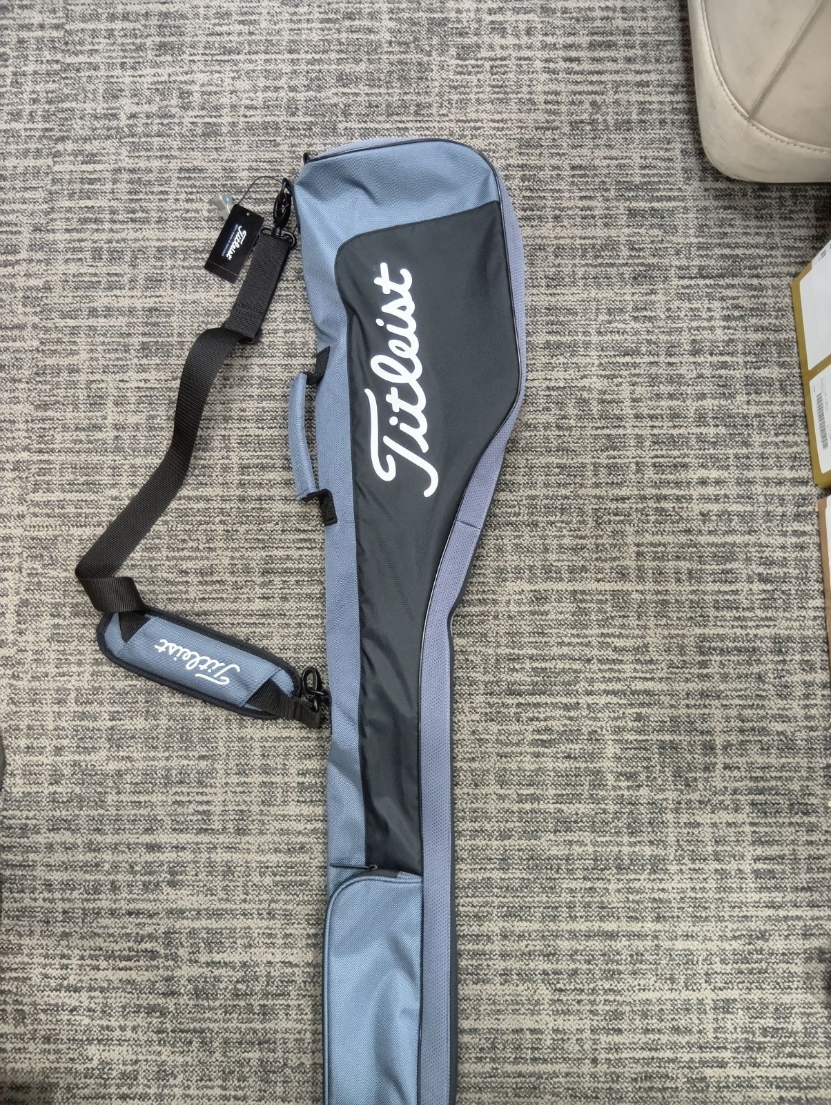 クラブケース タイトリスト Next Gen クラブケース 47インチ対応 TB23NGCCJ インディゴ|ブラック 浦安店