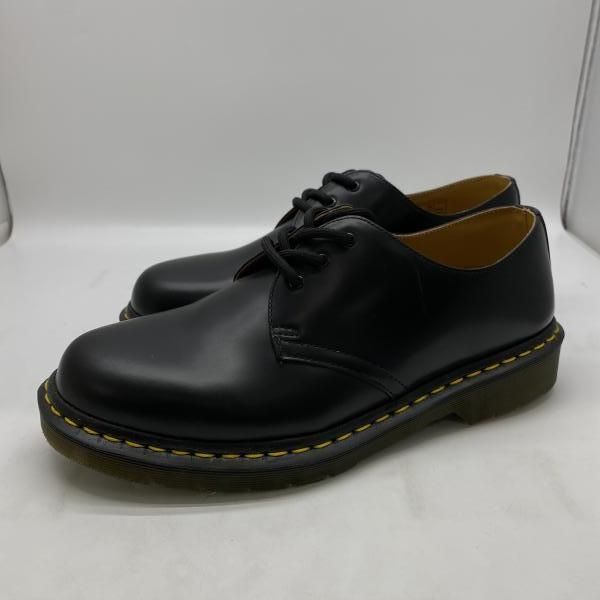 Dr.Martens 3 ホールシューズ ブラック サイズUK8(27cm相当) 1461 ドクターマーチン[24]