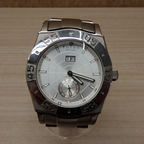 Furbo フルボ 自動巻き腕時計 動作品 腕時計 裏スケ - メルカリ