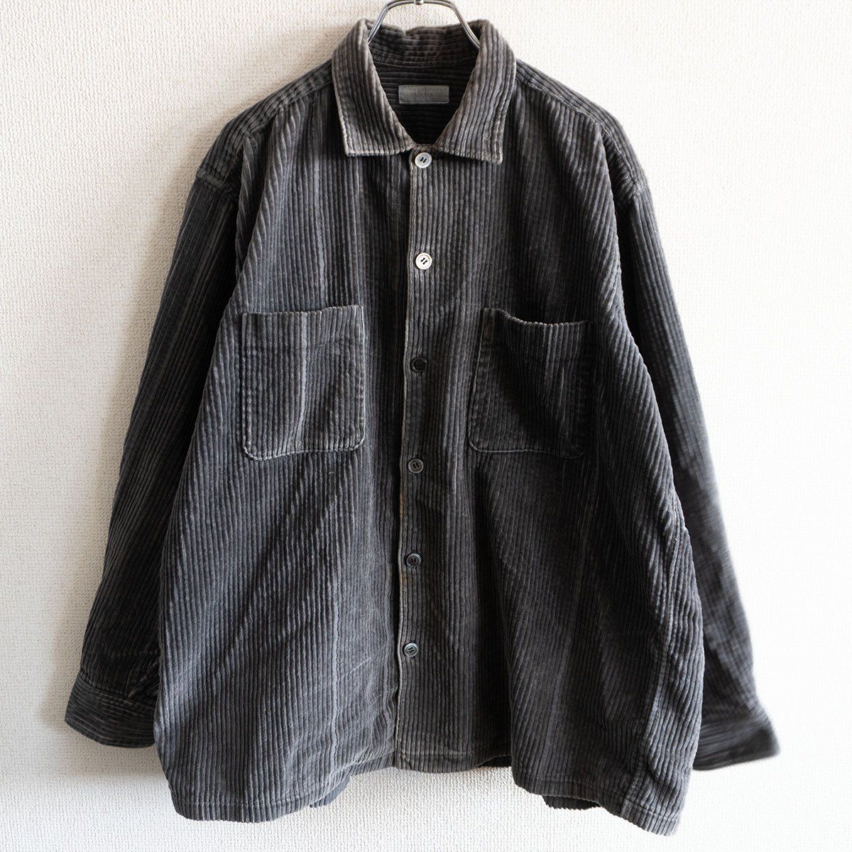 AD1998】COMME des GARCONS HOMME 【ボックスシルエット コーデュロイ