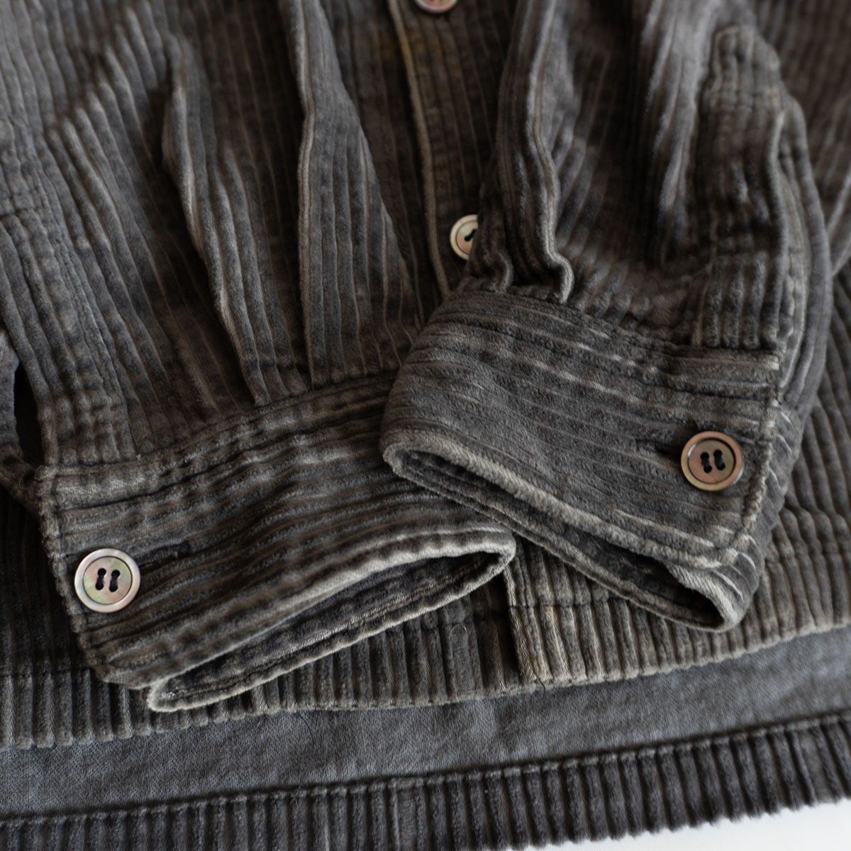 AD1998】COMME des GARCONS HOMME 【ボックスシルエット コーデュロイ