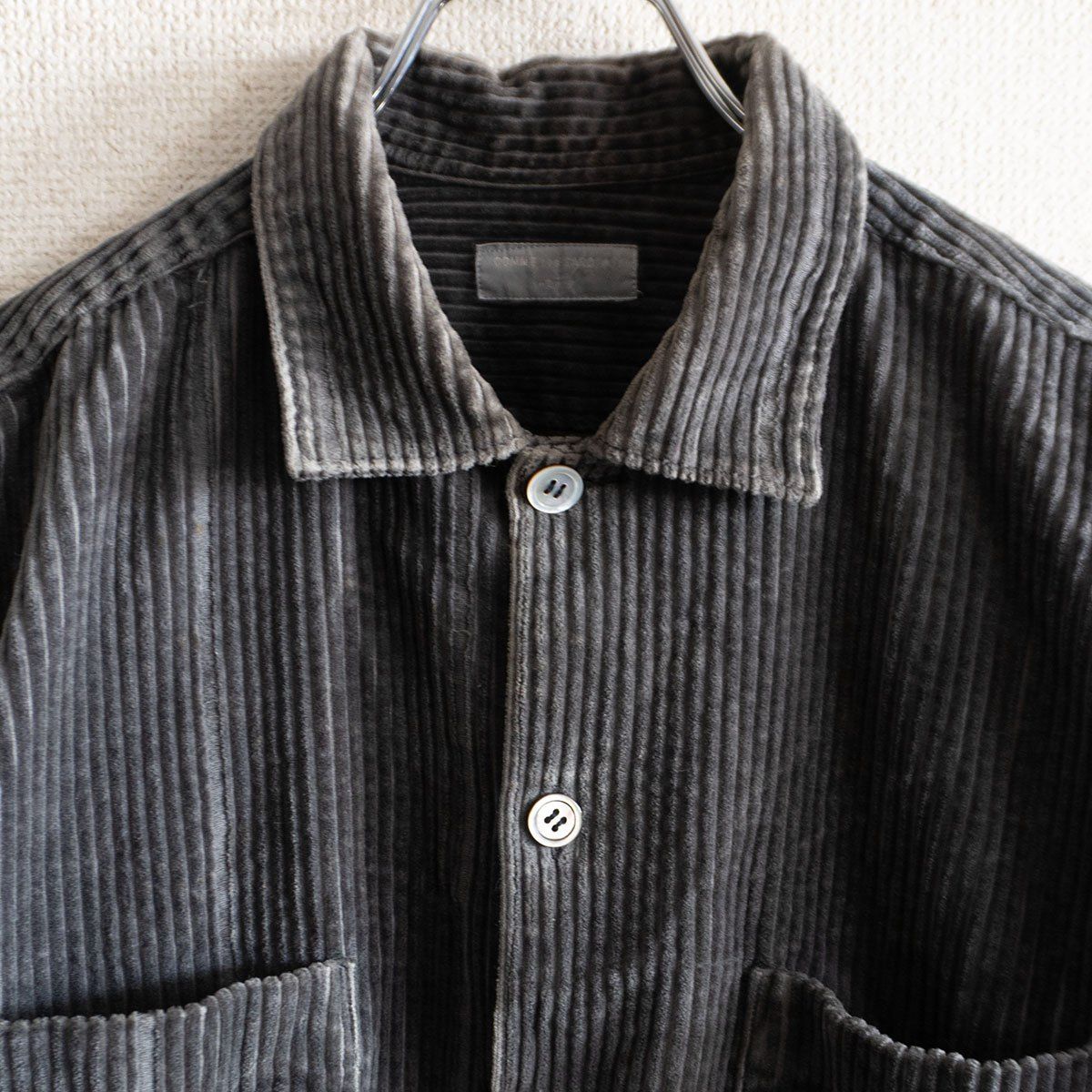 AD1998】COMME des GARCONS HOMME 【ボックスシルエット コーデュロイ