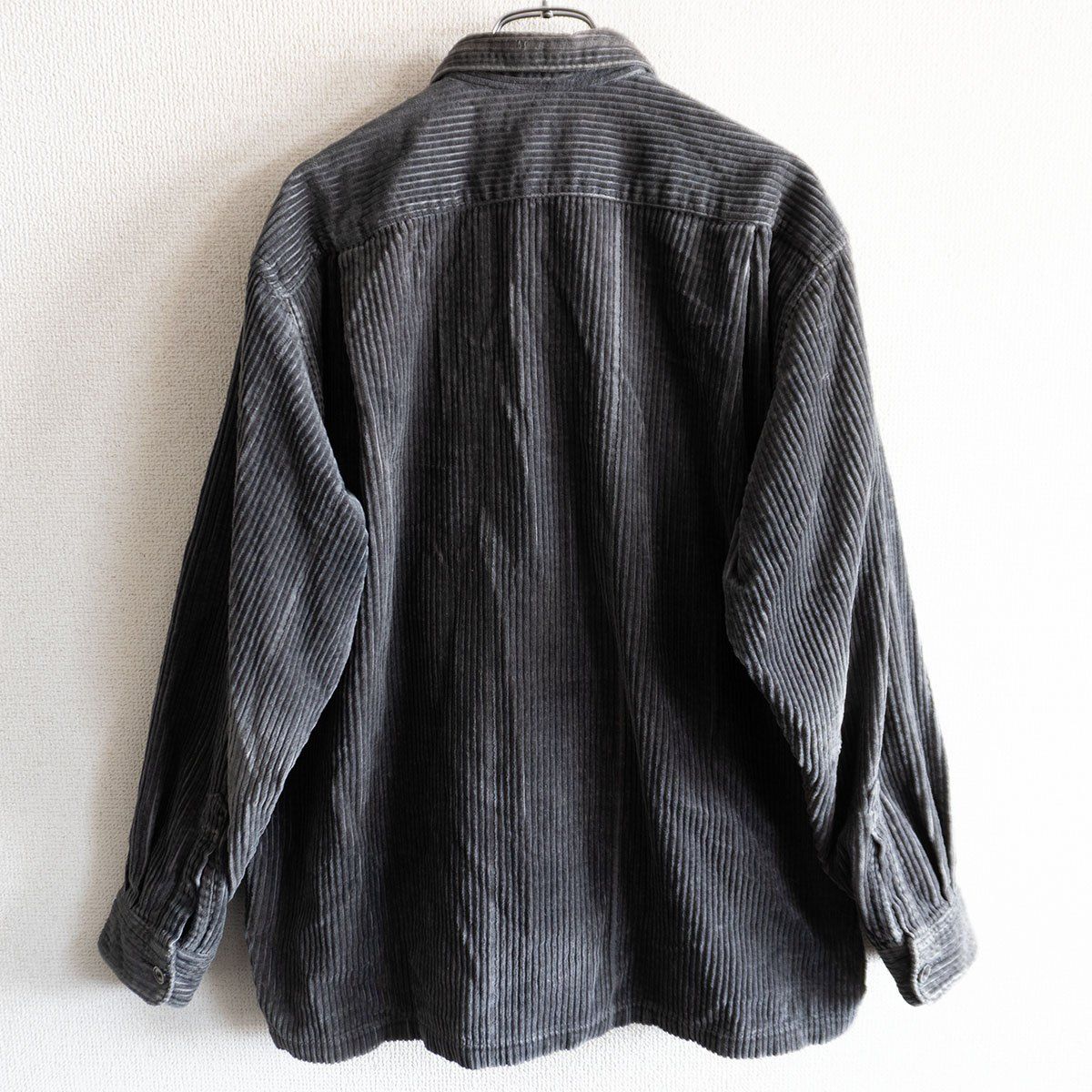 COMME des GARÇONS SHIRT コーデュロイ AD1998】COMME des GARCONS HOMME 【ボックスシルエット コーデュロイ