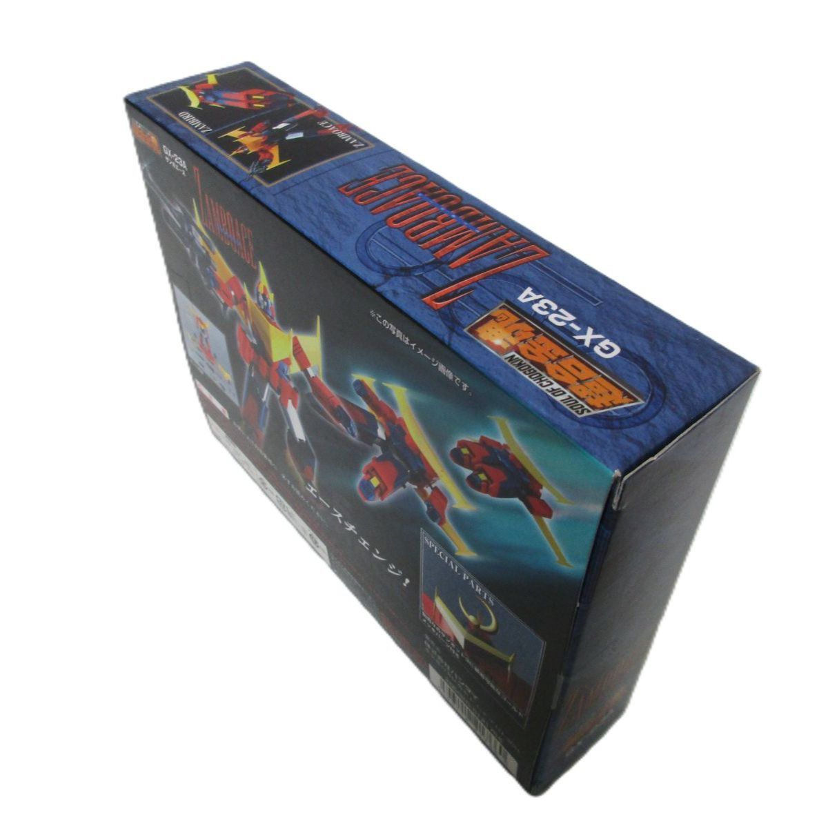 中古】開封品 超合金魂 GX-23A ザンボエース 「無敵超人ザンボット3