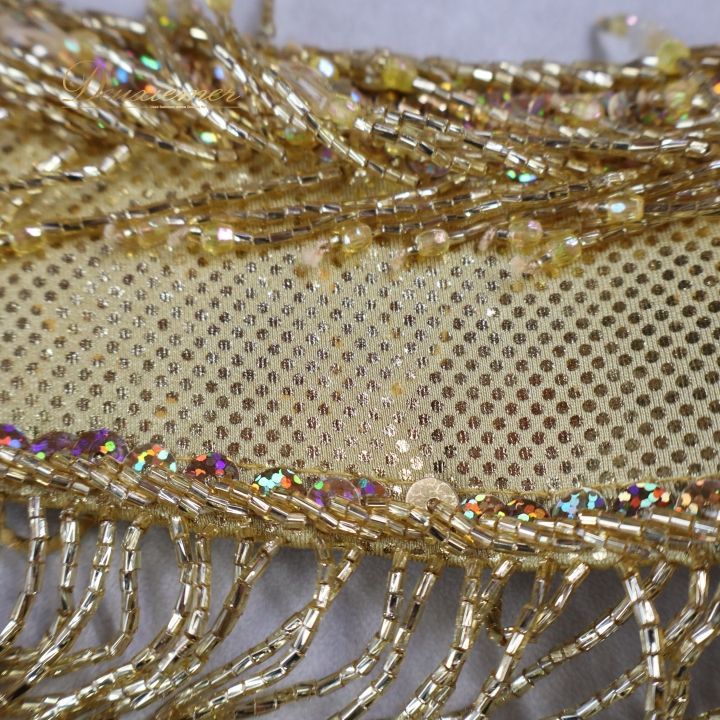 Bellaベラゴールド ベリーダンス衣装 セットアップ