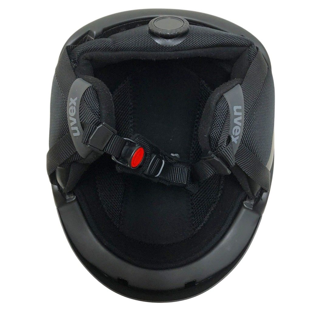 ウィンタースポーツ uvex ウベックス スキーヘルメット ultra MIPS ブラックマット 59-61cm