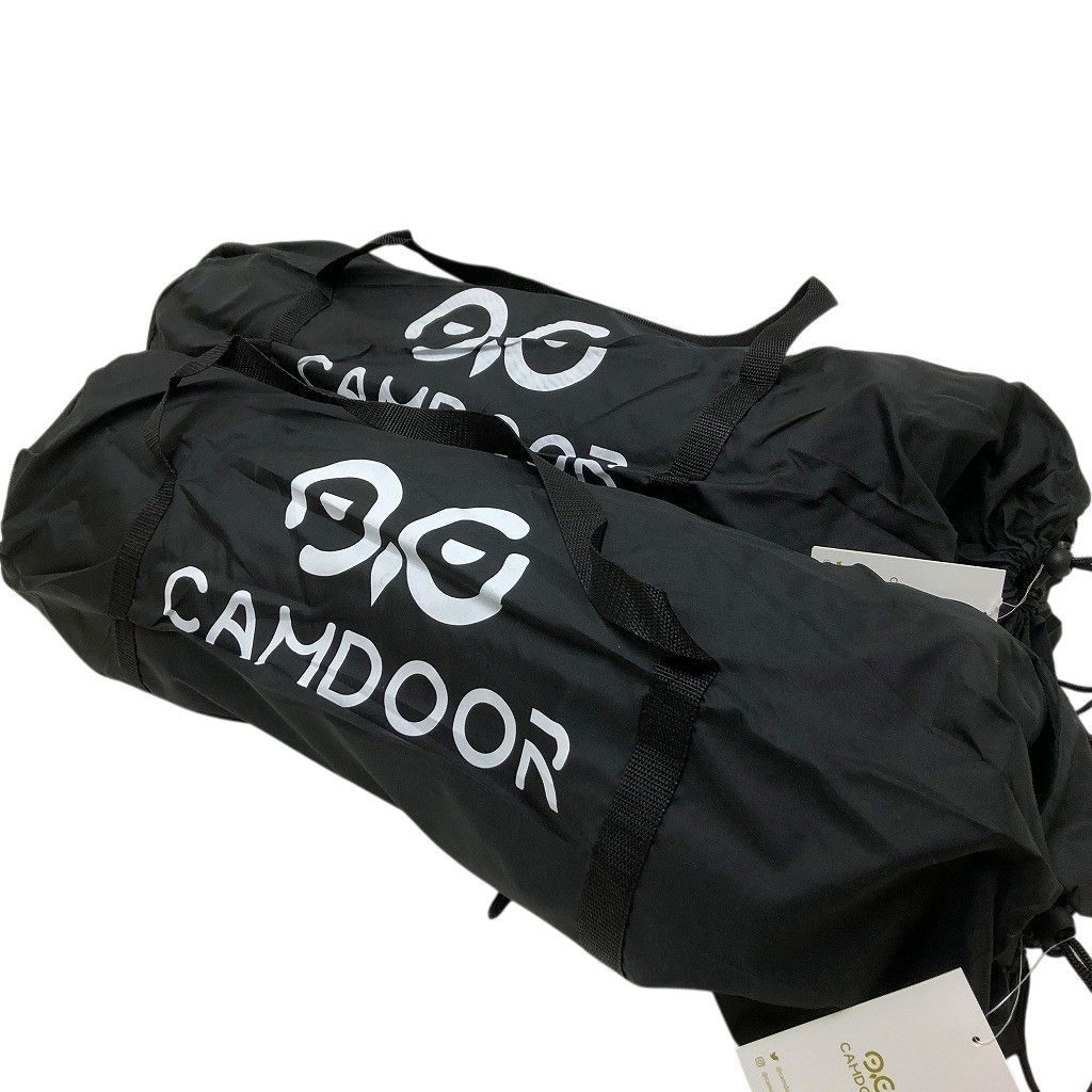 アウトドア CAMDOOR インフレーターマット 2コセット SP002
