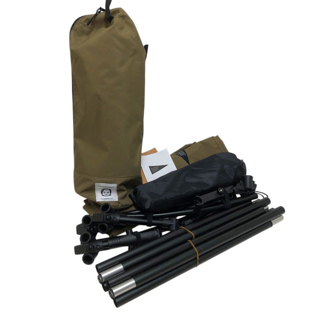BROOKLYN OUTDOOR COMPANY 2Way コット BROOKLYN OUTDOOR COMPANY 2way