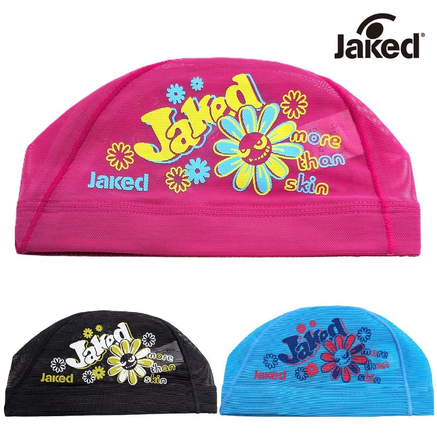 Jaked メッシュキャップ 830407 水泳帽 競泳 スイムキャップ - メルカリ