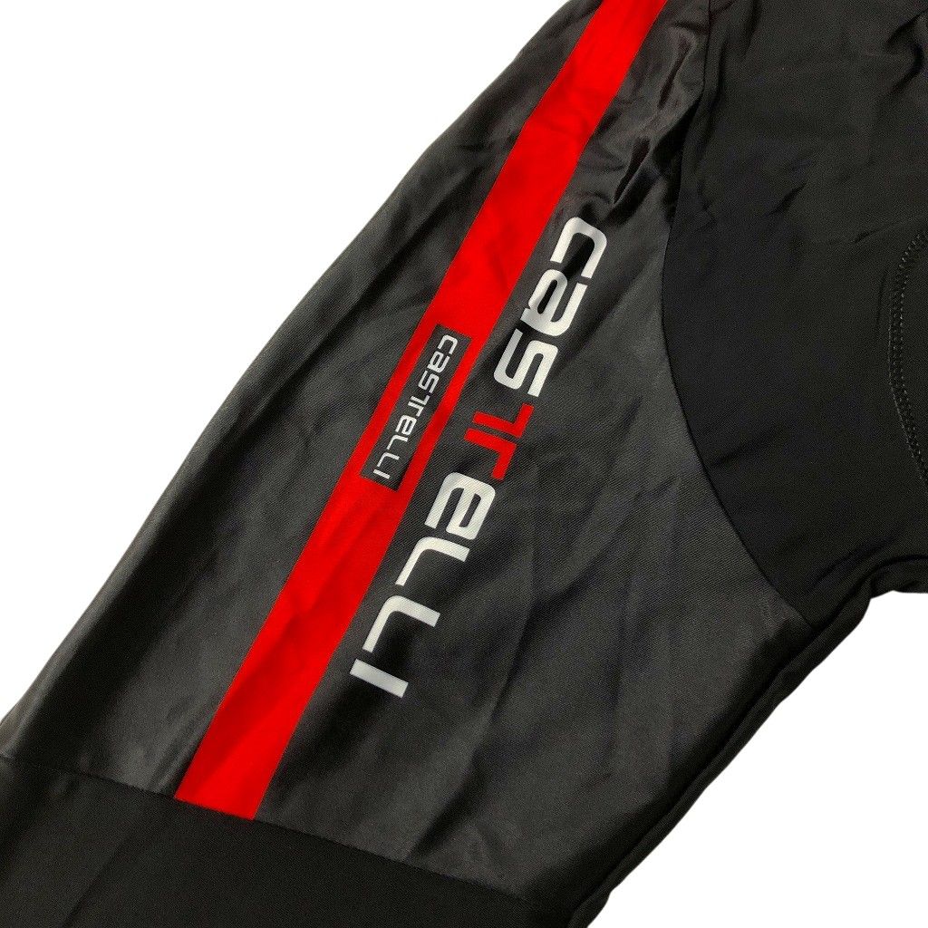 Castelli カステリ 長袖サイクルジャージ 上下セットアップ サイズL