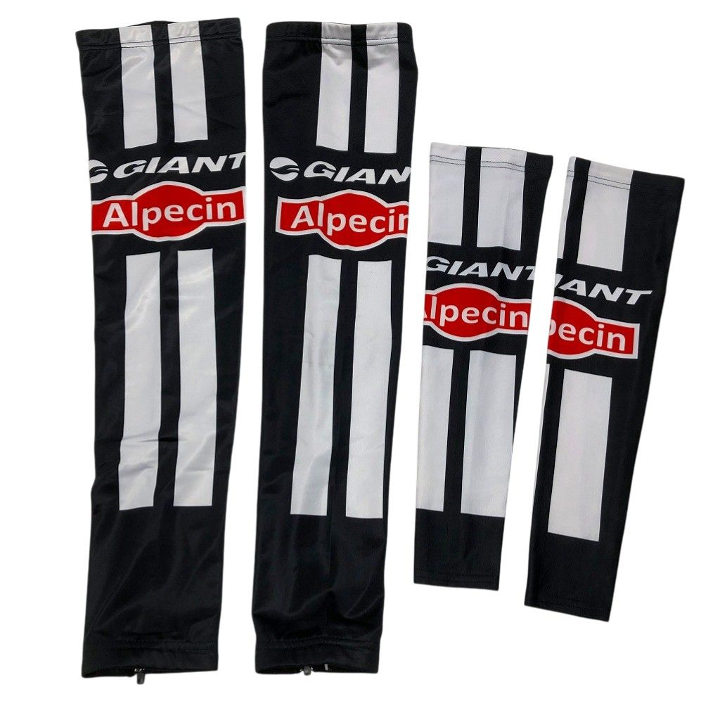 GIANT Alpecin 半袖サイクルジャージ 2点セット サイズL XL ウォーマー