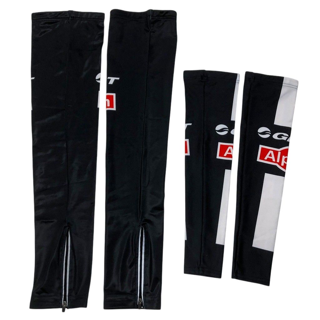 GIANT Alpecin 半袖サイクルジャージ 2点セット サイズL XL ウォーマー