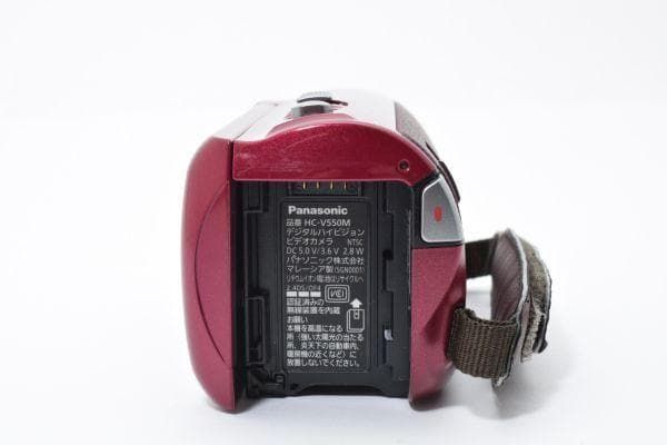 Panasonic パナソニック デジタルハイビジョンビデオカメラ 内蔵