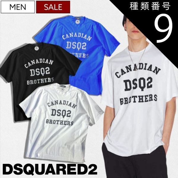 種類9：L/ブラック 【定価42，900円(税込)】DSQUARED2 ディー 