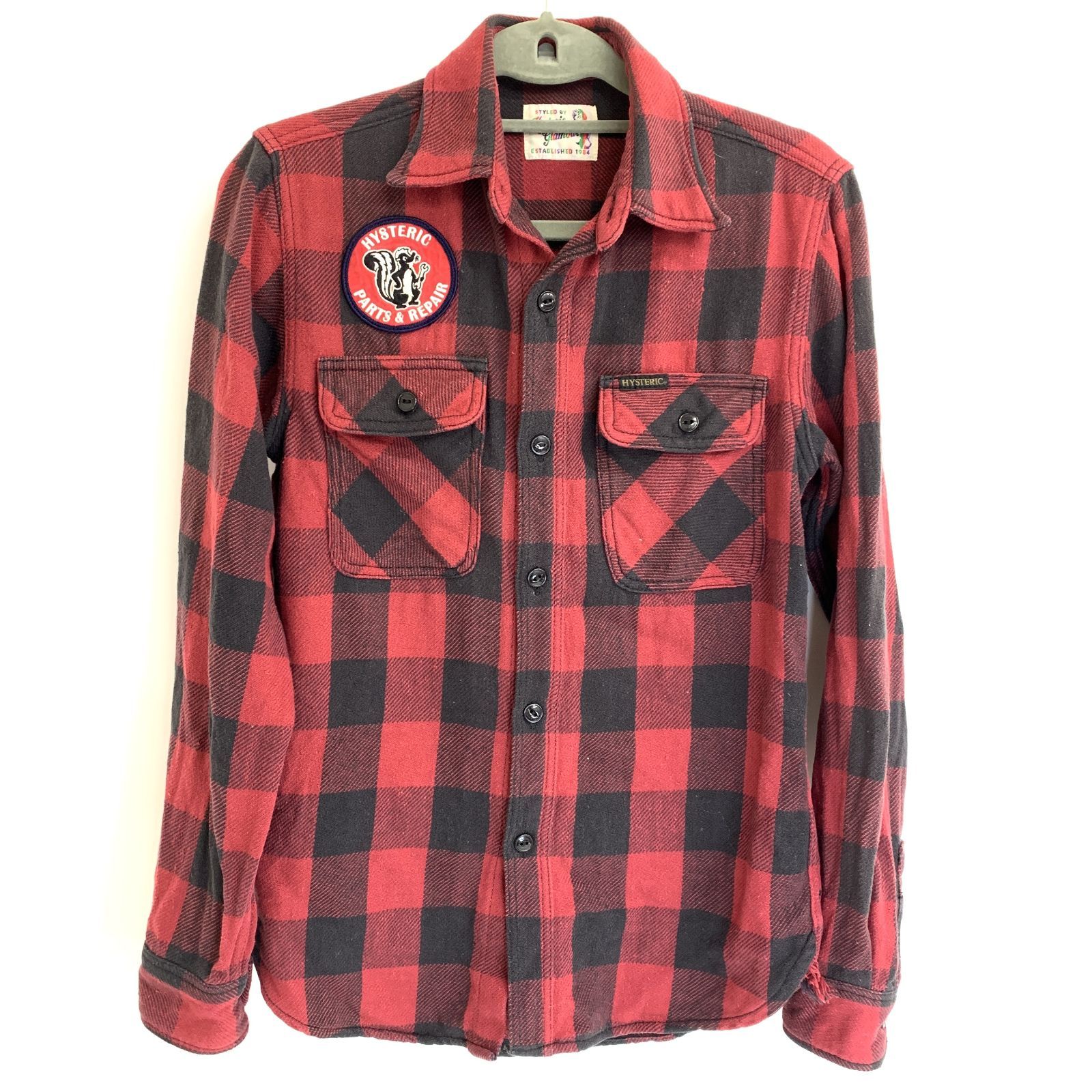 中古品】HYSTERIC GLAMOUR ヒステリックグラマー ワッペン
