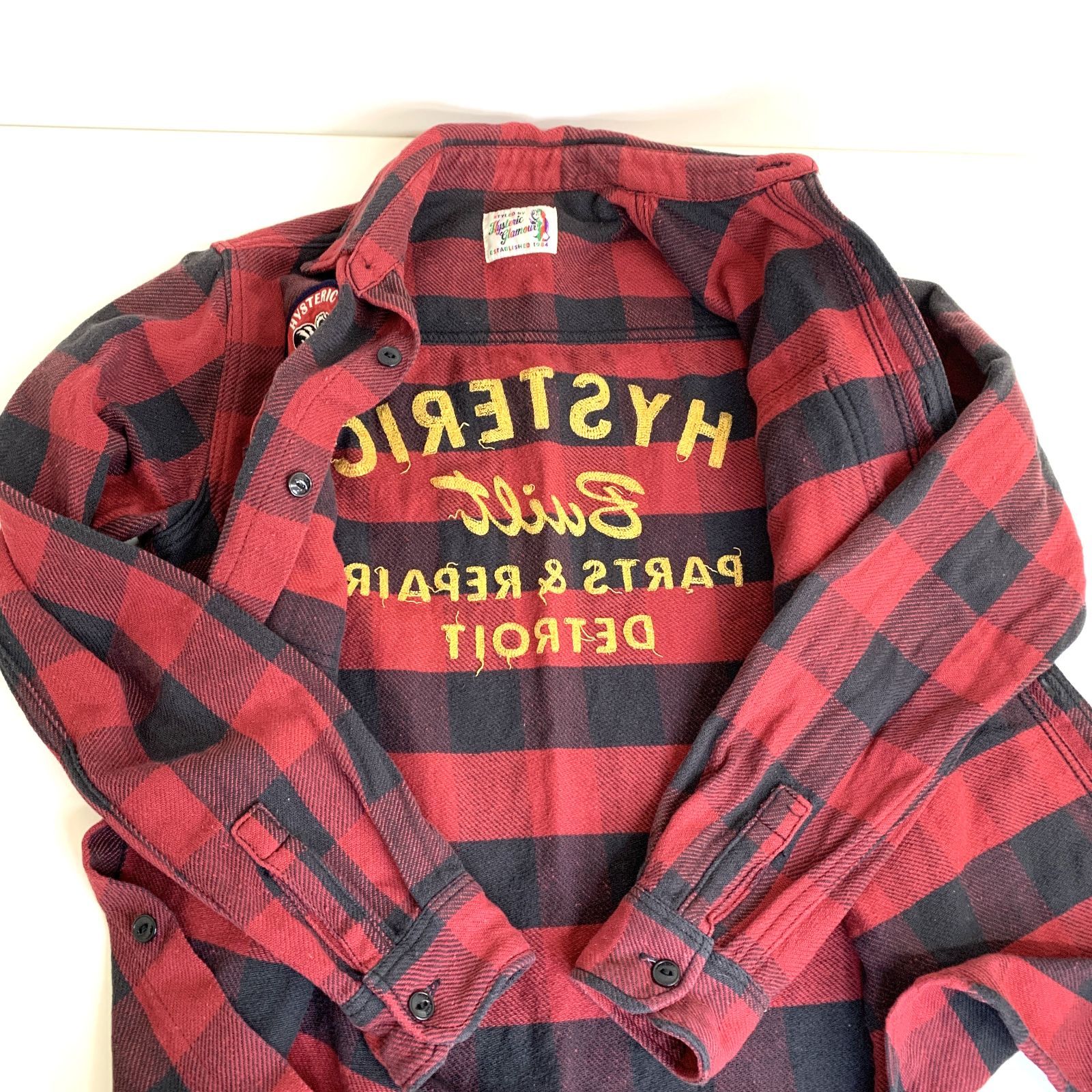 中古品】HYSTERIC GLAMOUR ヒステリックグラマー ワッペン