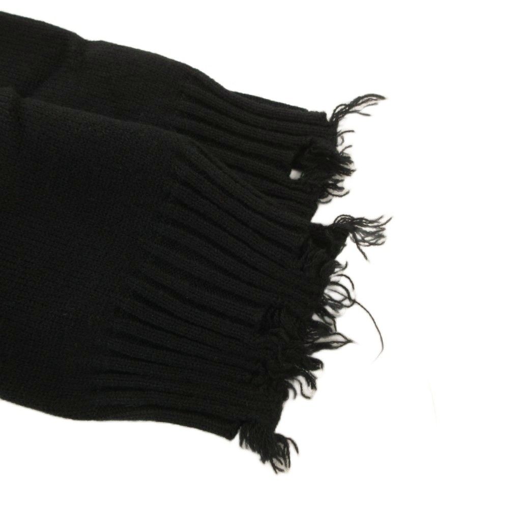 サイト s'yte 7G BULKY WOOL DAMAGE V NECK PULLOVER ニット