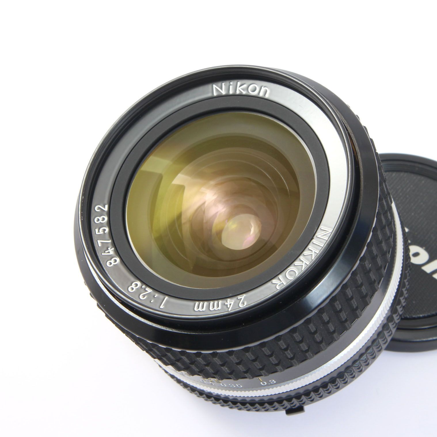 Nikon ニコン Ai-s NIKKOR 24mm F2.8 - メルカリ